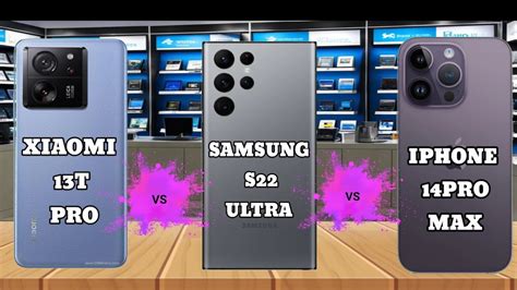 xiaomi 13t pro vs samsung s22 ultra